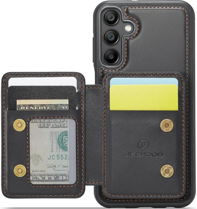 Immagine prodotto Cover-Discount Galaxy A55 - Cover posteriore 2-in-1 con supporto per carte di credito (Samsung Galaxy A55)