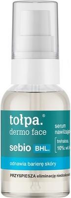 Tołpa Topa Topadermo Face Sebio Bhl Feuchtigkeitsspendendes und beruhigendes Serum 30ml (30 ml)
