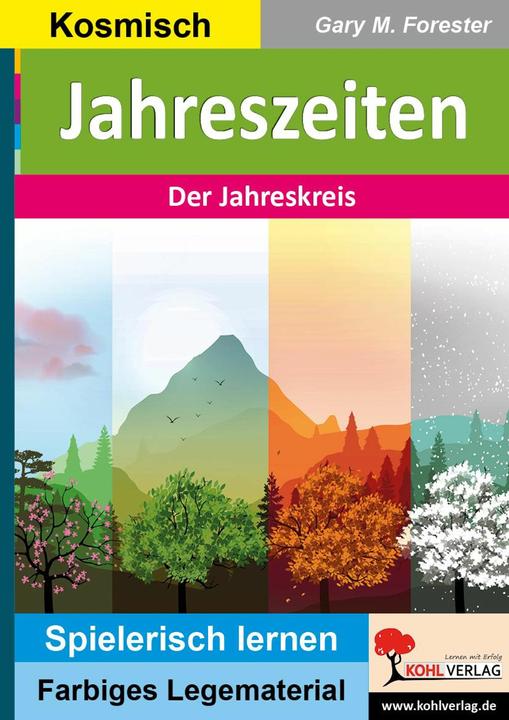 Immagine prodotto Jahreszeiten (Tedesco, Gary M. Foresta, 2022)