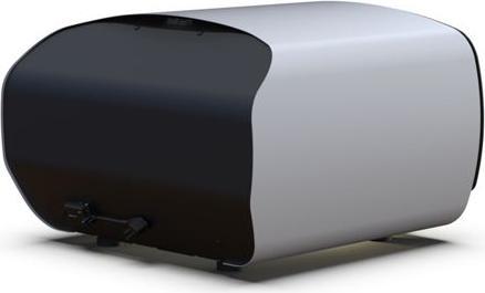 Actual product image Alfa Forni URBE Pizzaofen elektrisch hellgrau (Electric pizza oven)