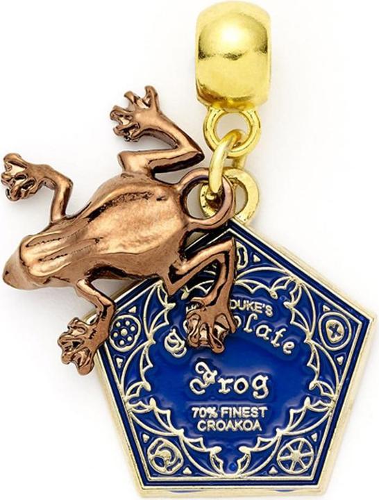 Actual product image Chocolate Frog Pendant Metal