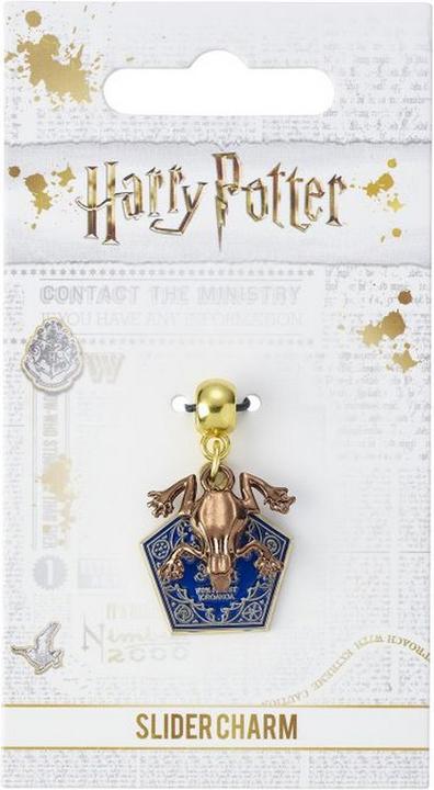 Actual product image Chocolate Frog Pendant Metal