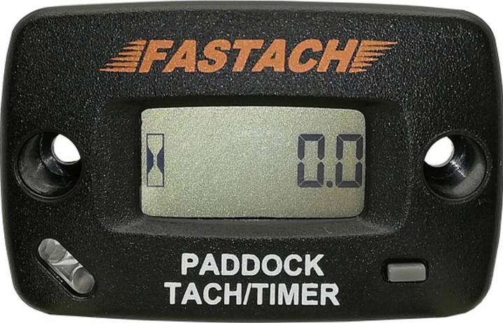 Actual product image Motogroup Operating hours counter LCD display 12.7mm x 24.5mm, digit height: 6mm