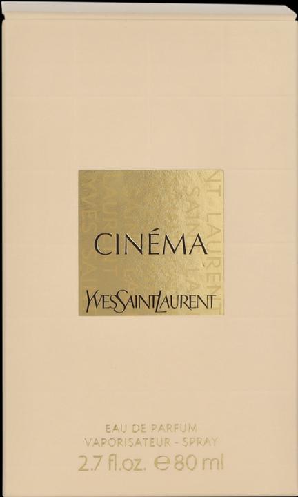 Actual product image Yves Saint Laurent Cinema Vapo (Eau de parfum, 80 ml)