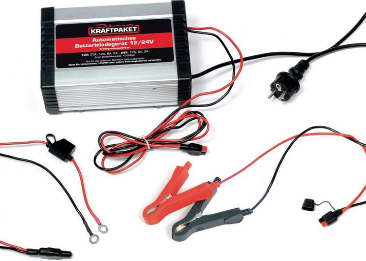 Produktbild Dino KRAFTPAKET 136340 Kfz-Ladegerät 12 V, 24V (500000 mAh)
