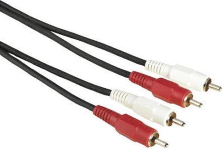 Actual product image HDgear 2 x Cinch plug > 2 x Cinch plug (5 m, Cinch)