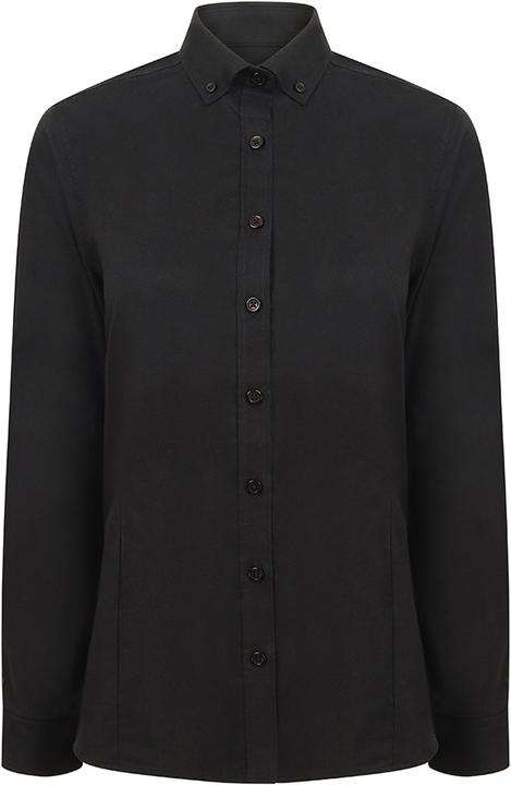 Produktbild Henbury Modern Formelles Hemd Langärmlig (4XL)