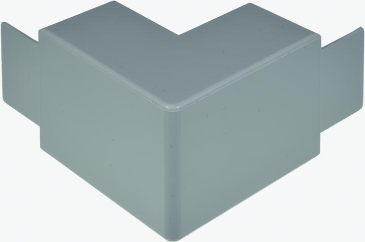 Image du produit Hager Angle extérieur gris 40x60 (12 cm)