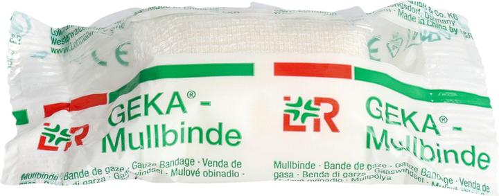 Actual product image Geka Gauze bandage 4cmx4m 20