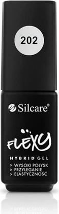 Silcare Flexy Hybrid Gel hybrid varnish 202 4.5g (Gel-Effekt Nagellack)