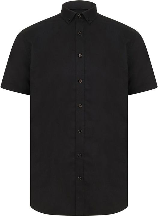 Produktbild Henbury Modern Formelles Hemd Kurzärmlig (4XL)