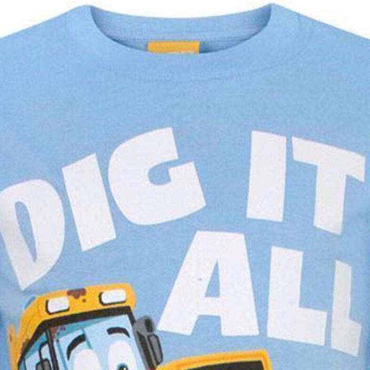 Produktbild JCB Dig It All Schlafanzug mit langer Hose (92)