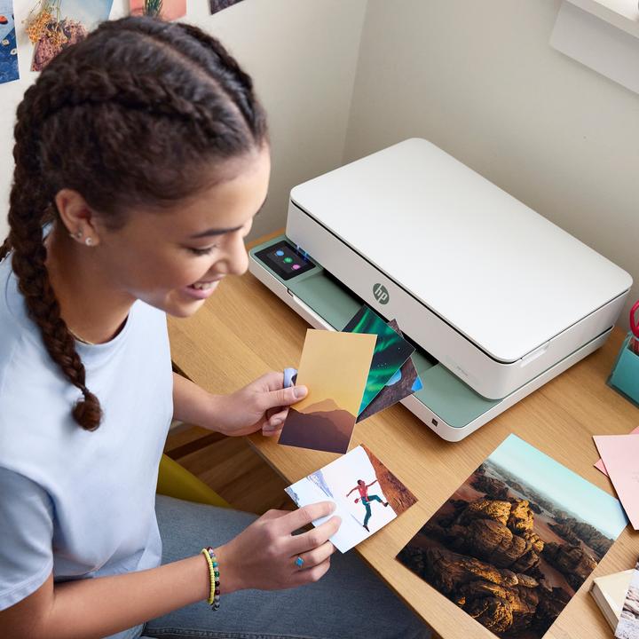 Immagine prodotto HP Hewlett-Packard Envy 6130e All-in-One Color Inkjet, Envy 6130e (Colore)
