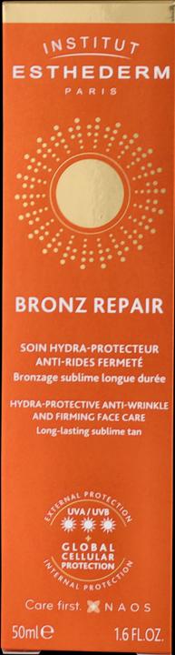 Actual product image Esthederm Bronz Repair Protective Face Care - Strong (Suntan cream, 50 ml)