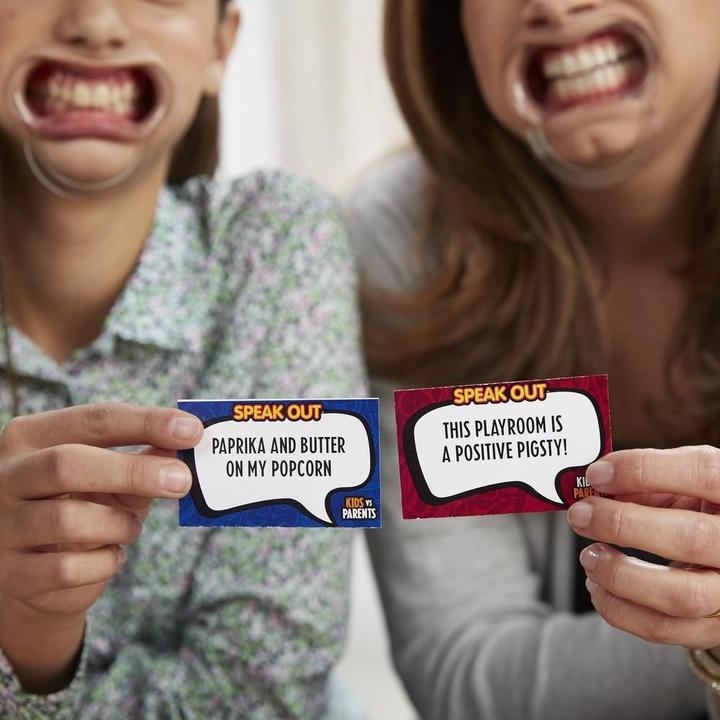 Actual product image Hasbro Gaming Plain text family edition (German)