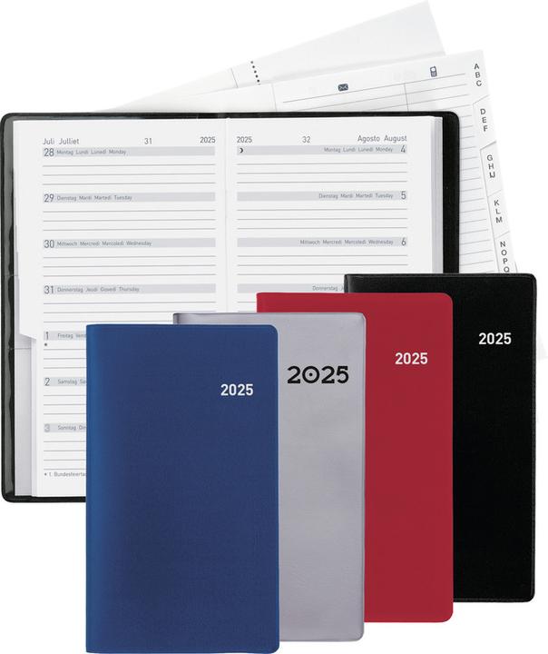 Produktbild Biella Planer Bern (8.7 x 15.3 cm, Harter Einband, Deutsch, Französisch, Italienisch, Englisch)