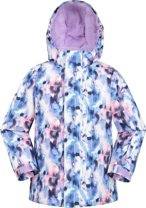 Actual product image Mountain Warehouse Childrens/Kids Patterned Ski Jacket & Trousers (128)