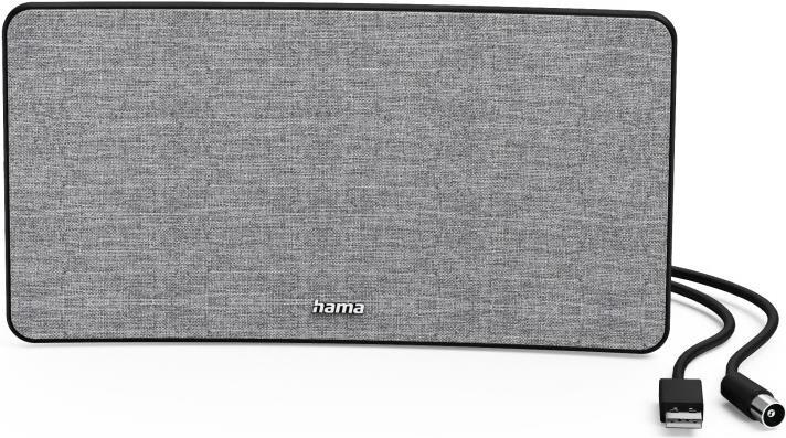 Actual product image Hama Fabric design (Flat antenna, DVB-T / -T2)