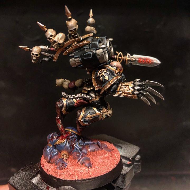 Image du produit Games Workshop Haarken Worldclaimer, Héraut de l'Apocalypse (Matières plastiques)