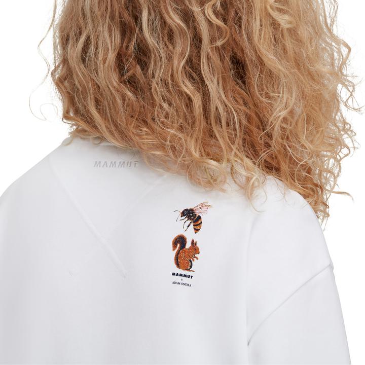Produktbild Mammut Women's Adam Ondra Midlayer Crew Neck Silence (S)