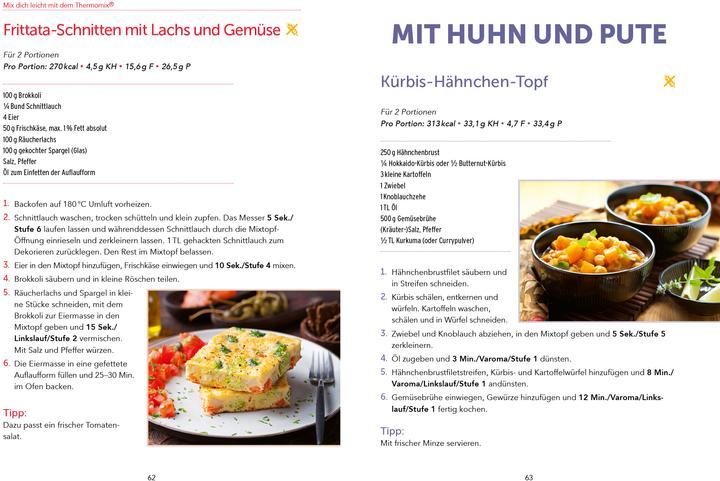 Actual product image Mix dich leicht mit dem Thermomix® (German, Veronica Pichl, 2021)
