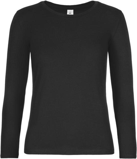 B&C E190 Tshirt Langärmlig