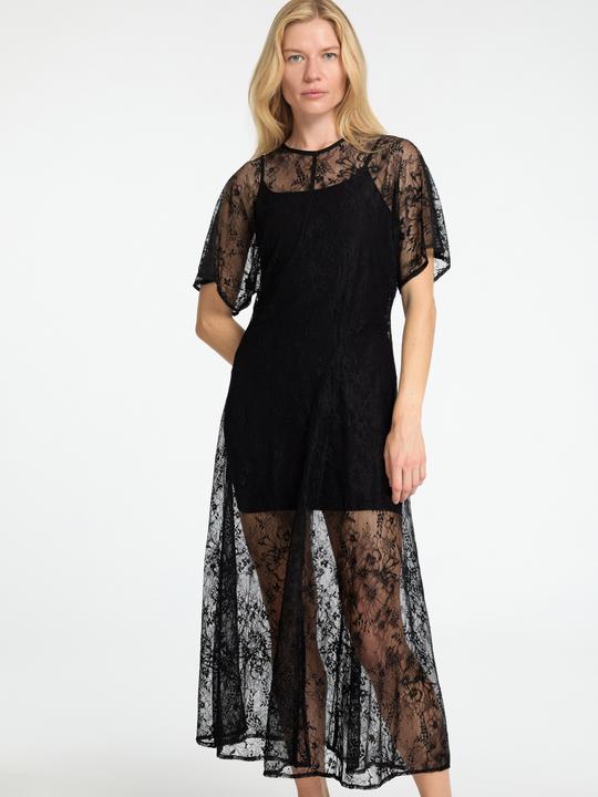 Image du produit Selected Femme Robe midi en dentelle (34)