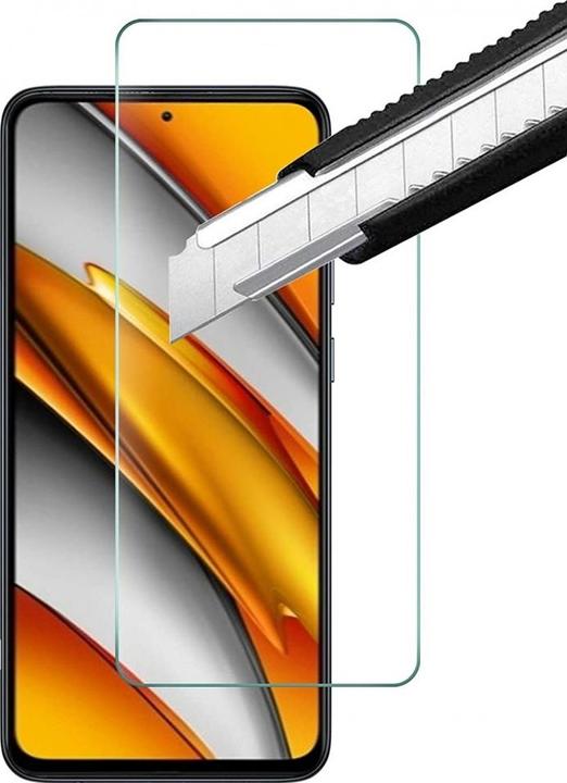 Produktbild Screenguard Xiaomi Poco F3 Panzerglas Schutzfolie Case Friendly Design (1 Stück, Xiaomi Poco F3)