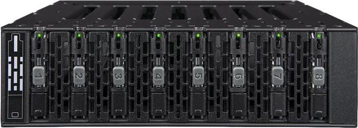 Produktbild Icydock ICY DOCK Geh?use 8x M.2 NVMe SSDPCIe PCIe 4.0 64Gbps, f?r 5,25" Schacht
