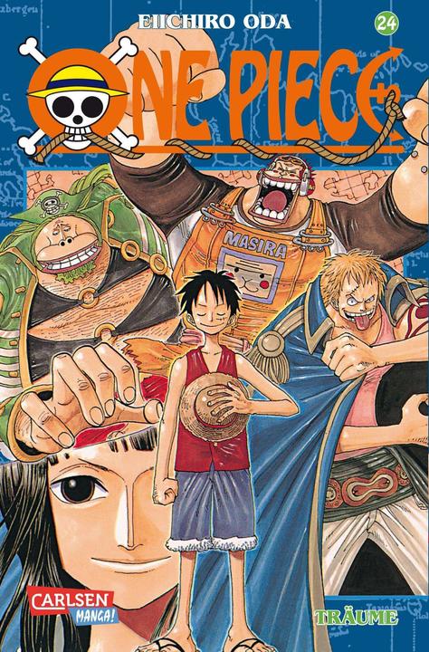 Actual product image One Piece, Band 24 (German, Eiichiro Oda, 2001)