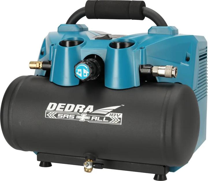 Produktbild Dedra Car compressor DED7077V 18V (8 Bar, 6 l)