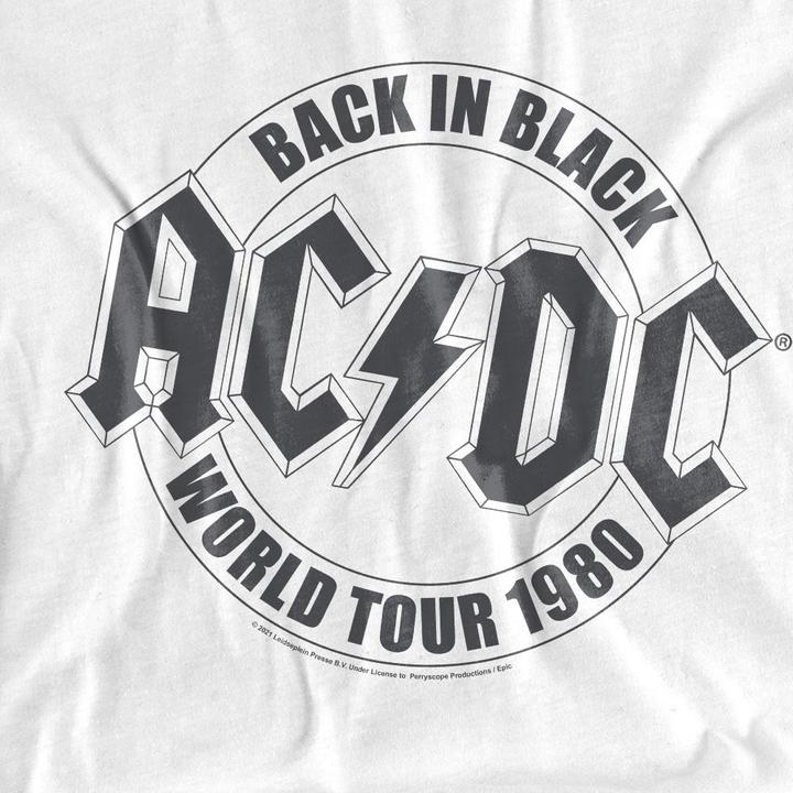 Immagine prodotto AC/DC Tour Maglietta Emblema Uomo (L)