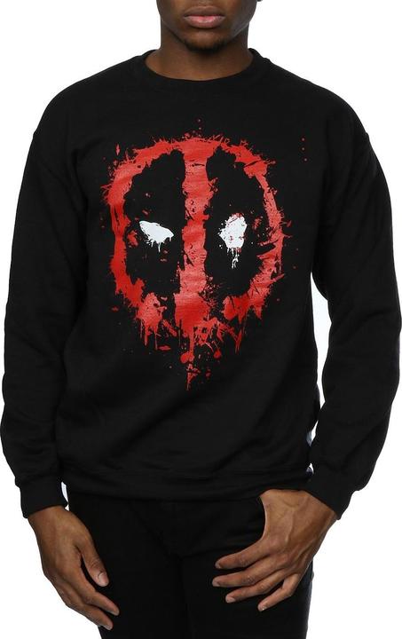 Produktbild Deadpool Splat Face Sweatshirt (XXL)