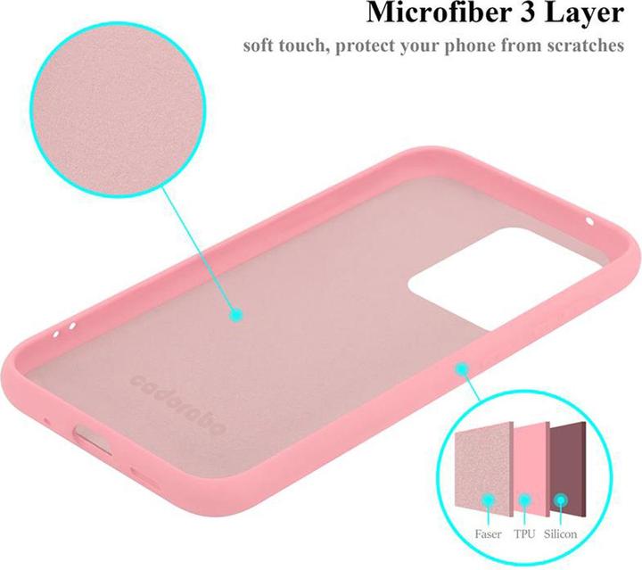 Produktbild Cadorabo TPU Liquid Silicone Case Cover (Samsung Galaxy S20 Ultra)