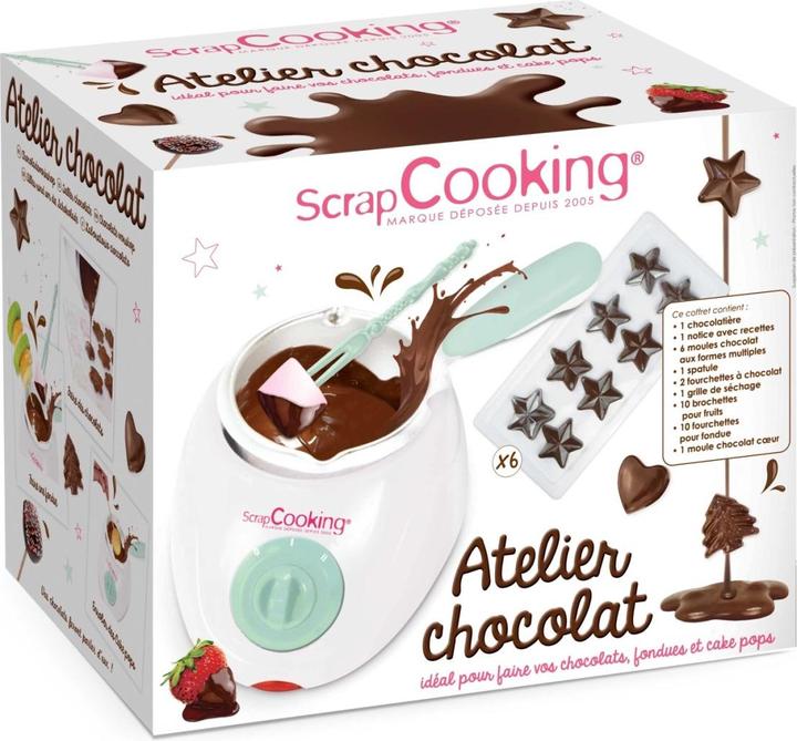 Actual product image ScrapCooking Atelier Set für Schokoladen-Fondue