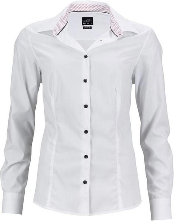 Actual product image James & Nicholson Classic shirt (M)