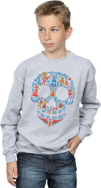 Produktbild Disney Coco Skull Pattern Sweatshirt Jungen (116)