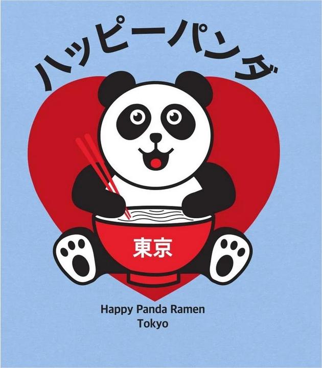Produktbild Torc Happy Panda TShirt (M)