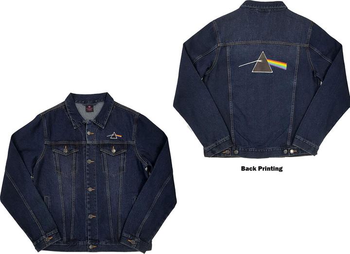 Image du produit Pink Floyd Dark Side of the Moon Oval (Blue) Denim (L)