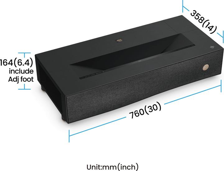Productafbeelding BenQ V5010I (UHD, 2500 lm, 0.25:1)