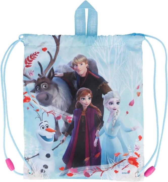 Stor Frozen II "BLUE FOREST" - Beutel