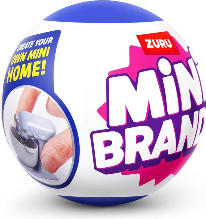 Produktbild Zuru Mini Brands - Home - Serie 1 - Überraschungskugel