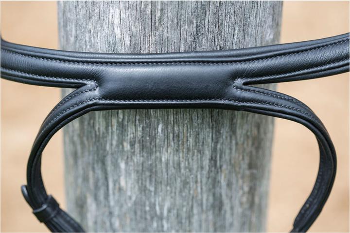 Immagine prodotto Kieffer Briglia Snaffle in cuoio Ultrasoft Tara