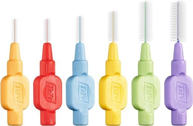 Produktbild TePe Interdentalbürste (25 x, 0.70 mm)