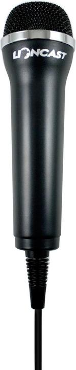 Actual product image Lioncast Microphone for Wii, PC, PS3 and Xbox360