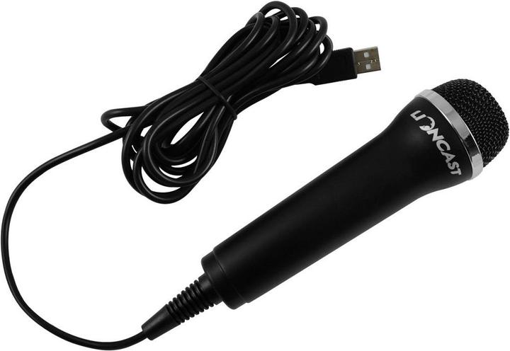 Actual product image Lioncast Microphone for Wii, PC, PS3 and Xbox360
