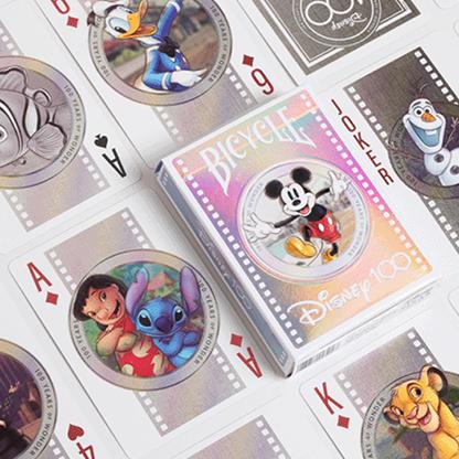Immagine prodotto Bicycle Carte da gioco Disney 100 Anniversario (Inglese)