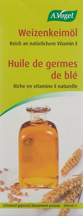 Image du produit A. Vogel Huile de germe de blé (200 ml)