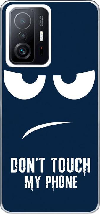 Dont Touch My Phone Blau