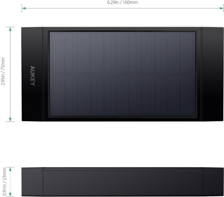 Produktbild Aukey Pb-P23 (16000 mAh, 59.20 Wh)